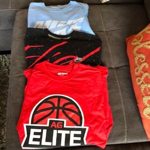 Men’s and boys Logo t -shits